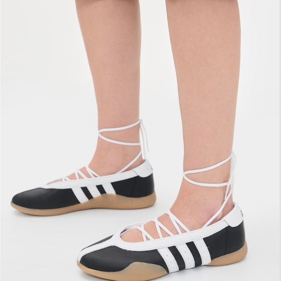 Adidas Taekwondo Mei Ballet Sneakers - WORN ONCE - Picture 2 of 3